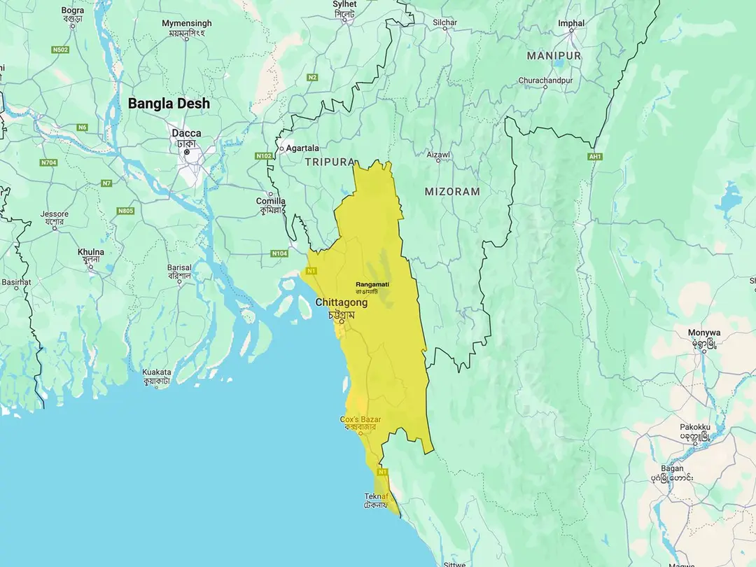 Chittagong Hill Tracts Tour - Photo 1