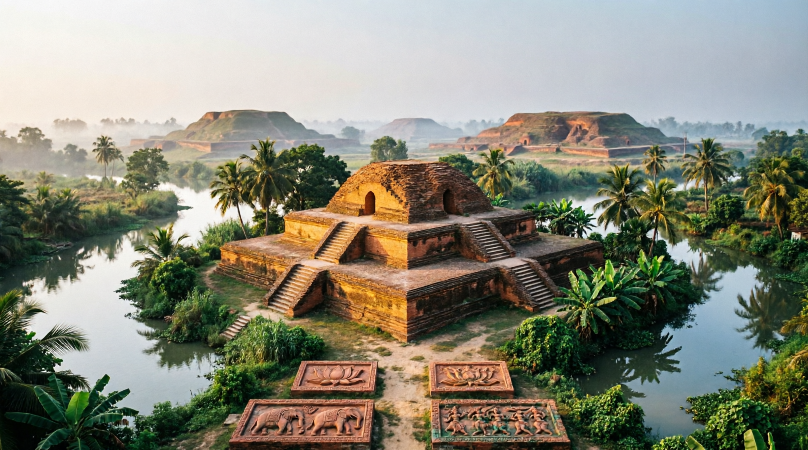Ancient Echoes: The Archaeological Triangle