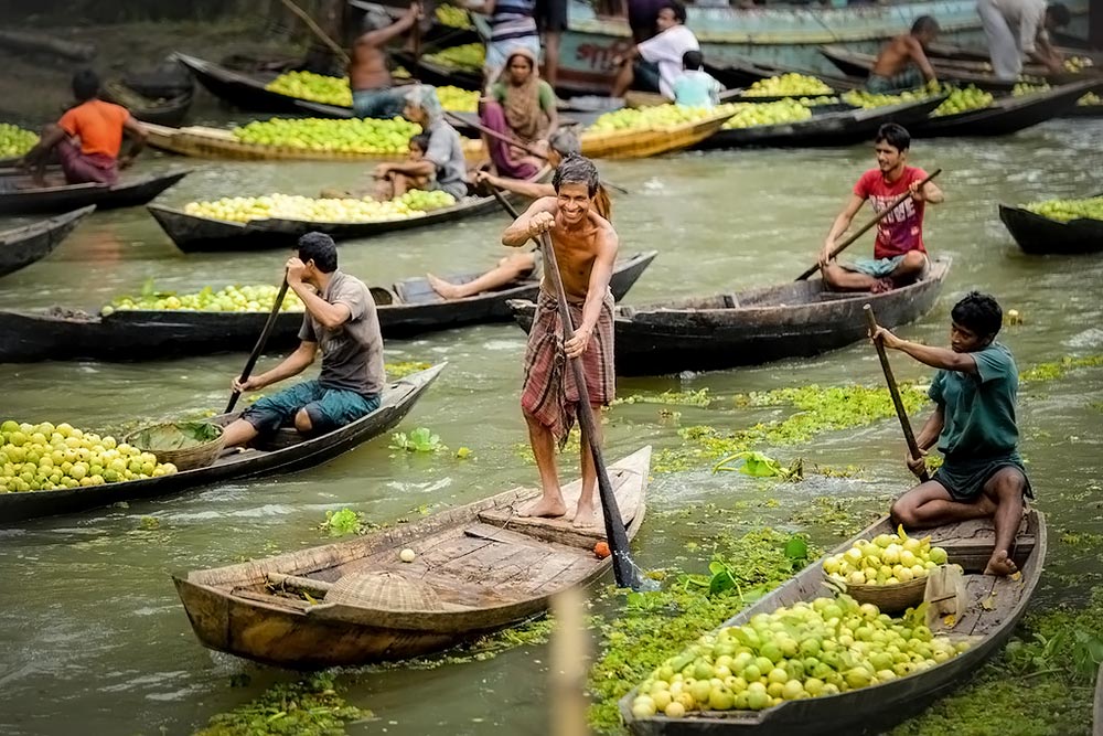 Barishal Backwater Chronicles